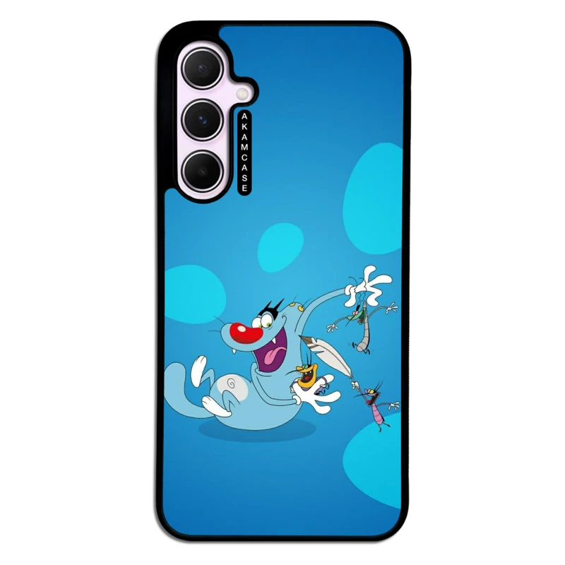 کاور آکام مدل AMC-WSGA35-OGGY-12 مناسب برای گوشی موبایل سامسونگ Galaxy A35