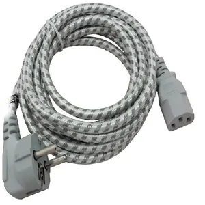 کابل برق سه پین منبع تغذیه کامپیوتر ایکس پی-پروداکت مدل Power Cable طول 1.5 متر