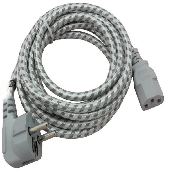 کابل برق سه پین منبع تغذیه کامپیوتر ایکس پی-پروداکت مدل Power Cable طول 1.5 متر