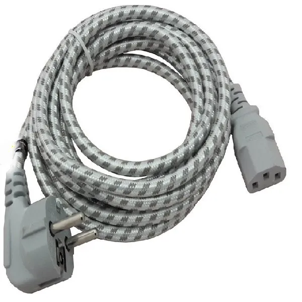 کابل برق سه پین منبع تغذیه کامپیوتر ایکس پی-پروداکت مدل Power Cable طول 1.5 متر