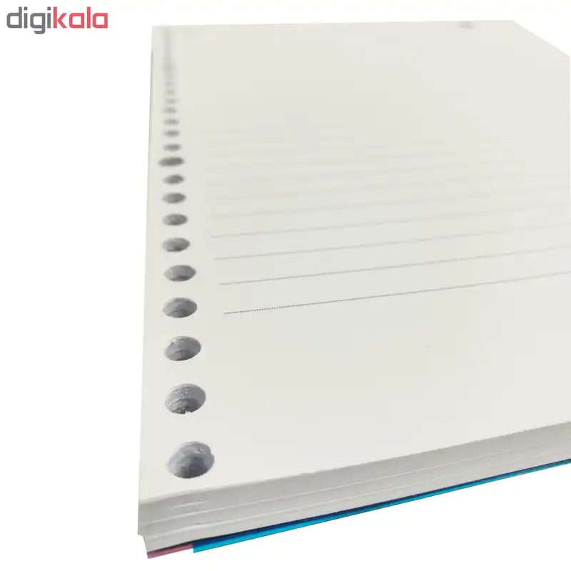 کاغذ کلاسور ایران مدل 26 حلقه بسته 100 عددی