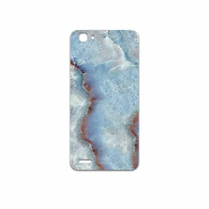 MAHOOT Blue Ocean Marble Cover Sticker for Huawei GR3