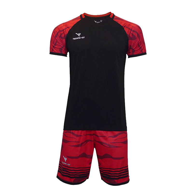 تی شرت و شورت ورزشی تکنیک پلاس 07 مدل PS-126