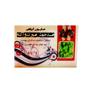 صابون عاشق بهار مدل ضد جوش مقدار 100 گرم