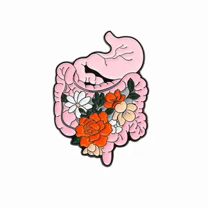 سنجاق سینه مدل گوارش