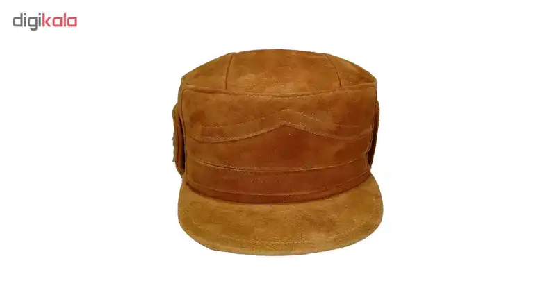 کلاه پوست و چرم کمالی سایز M مدل AK-00007