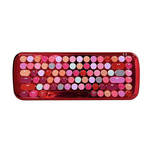 کیبورد بی سیم مافی مدل LUSC Lipstick