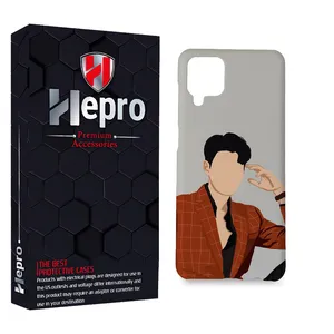 HEPRO MC Cover for Samsung Galaxy A12