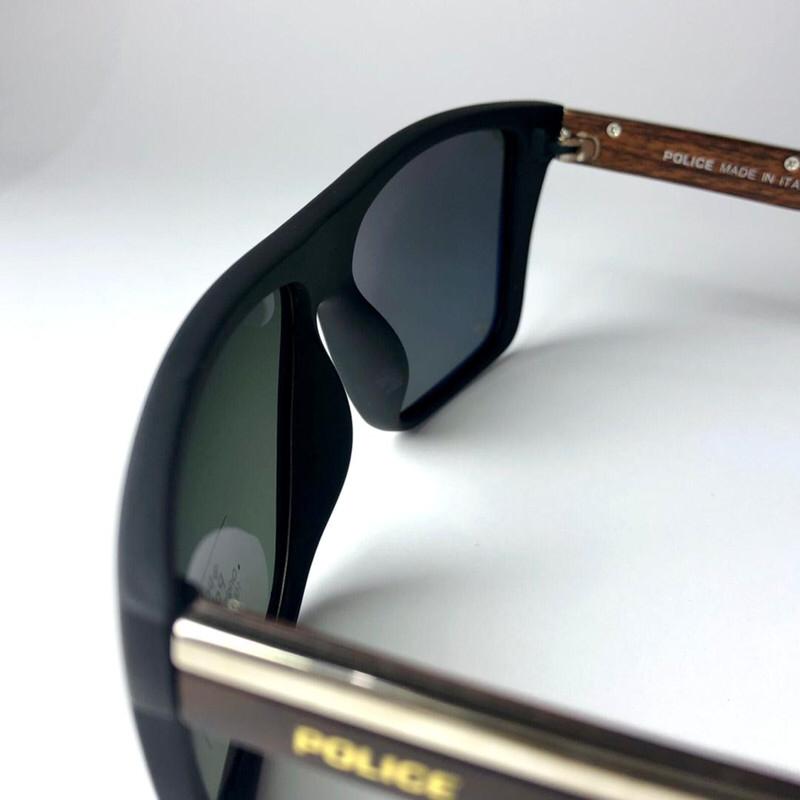 عینک آفتابی مردانه پلیس مدل 0082-174458796003 -  - 7