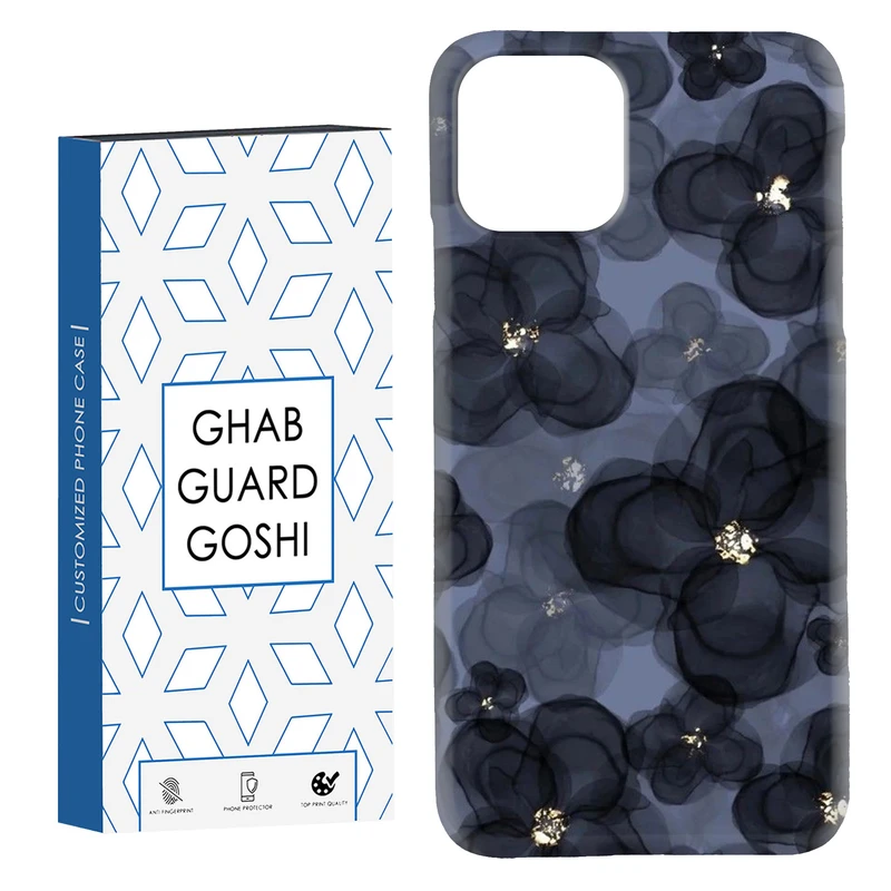 کاور قاب گارد گوشی طرح گل کد Dimo-185 مناسب برای گوشی موبایل اپل  IPHONE 11 PRO MAX
