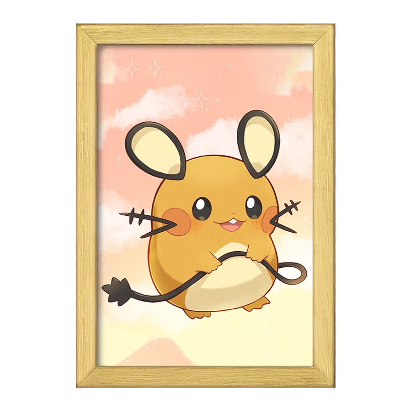 تابلو خندالو طرح بازی پوکمون (pokemon) کد 32728