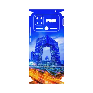 MAHOOT Beijing city-FullSkin Cover Sticker for Xiaomi Poco C40