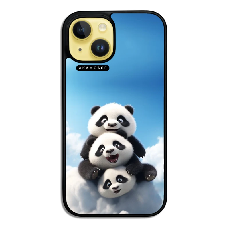 کاور آکام مدل AMC-WA15-PANDA-13 مناسب برای گوشی موبایل اپل iPhone 15