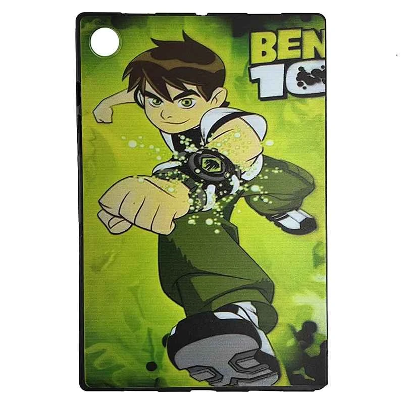 کاور طرح بن تن مدل +a9 مناسب برای تبلت سامسونگ Galaxy Tab A9 plus / X216