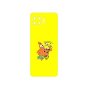 MAHOOT SpongeBob SquarePants Cover Sticker for Motorola Moto G 5G Plus