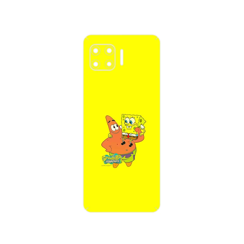 برچسب پوششی ماهوت مدل SpongeBob SquarePants مناسب برای گوشی موبایل موتورولا Moto G 5G Plus