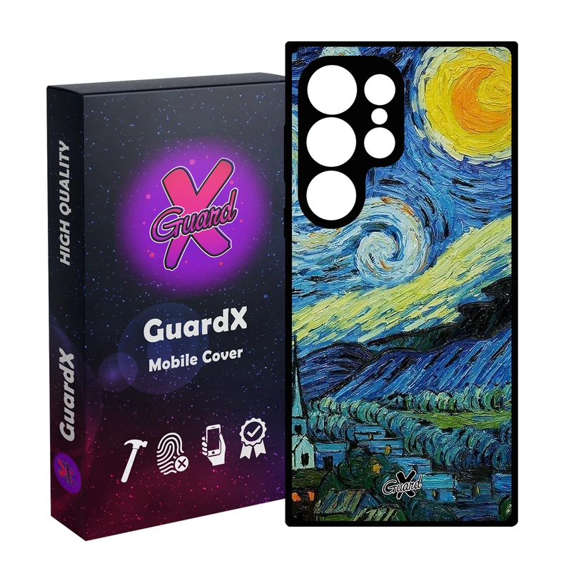 کاور گارد ایکس طرح Art مدل 10266 مناسب برای گوشی موبایل سامسونگ Galaxy S25 Ultra