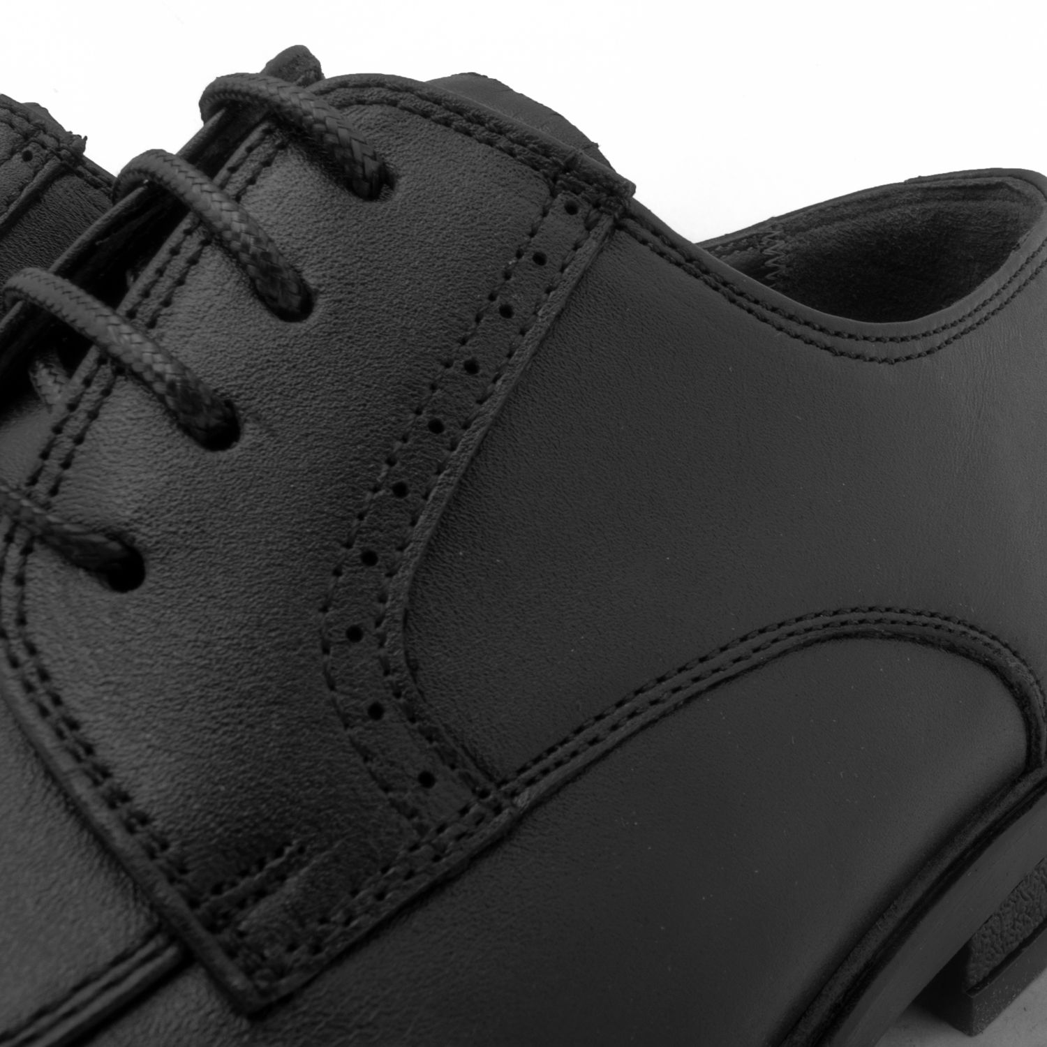 کفش مردانه چرم عطارد مدل چرم طبیعی کد SH287 - - 12