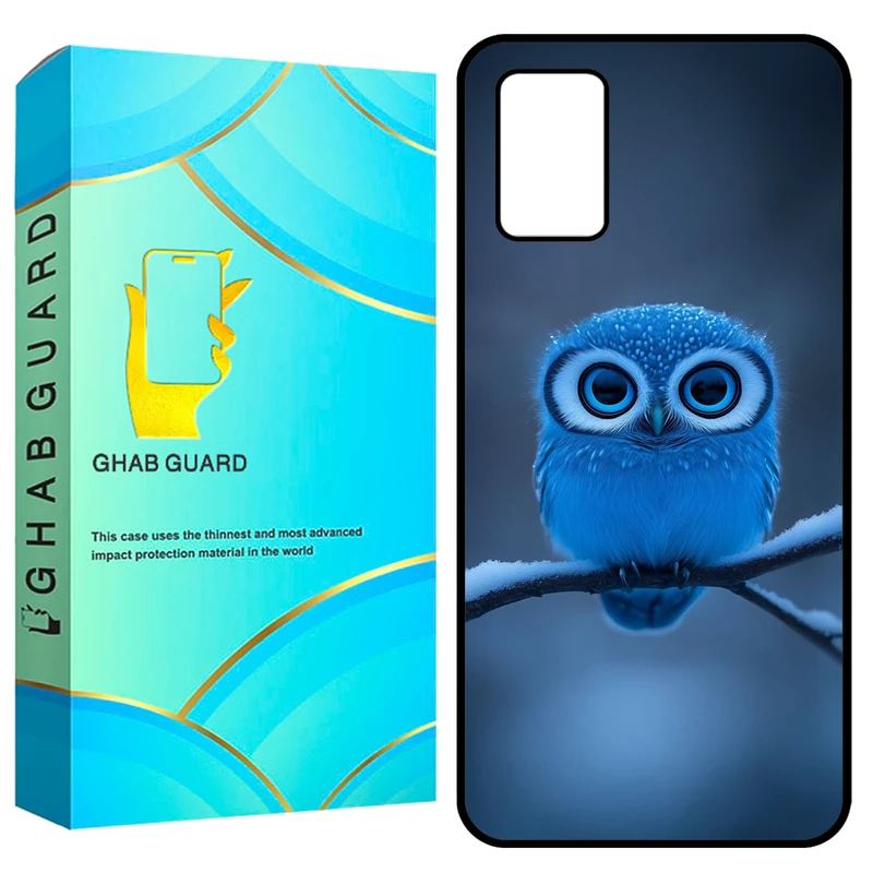 کاور قاب گارد طرح جوجه مدل GCHPA03S مناسب برای گوشی موبایل سامسونگ Galaxy A02s / M02s / A03s  