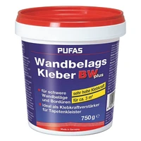 چسب کاغذ دیواری خمیری پوفاز مدل bw plus وزن 750 گرم
