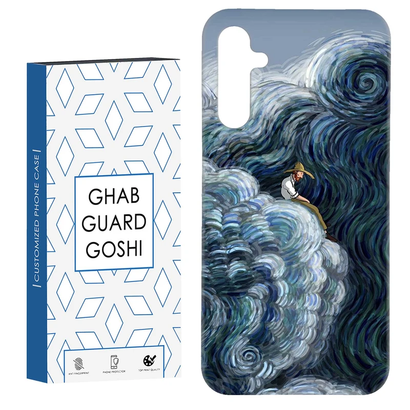 کاور قاب گارد گوشی طرح ونگوگ کد Dimo-568 مناسب برای گوشی موبایل سامسونگ Galaxy A14