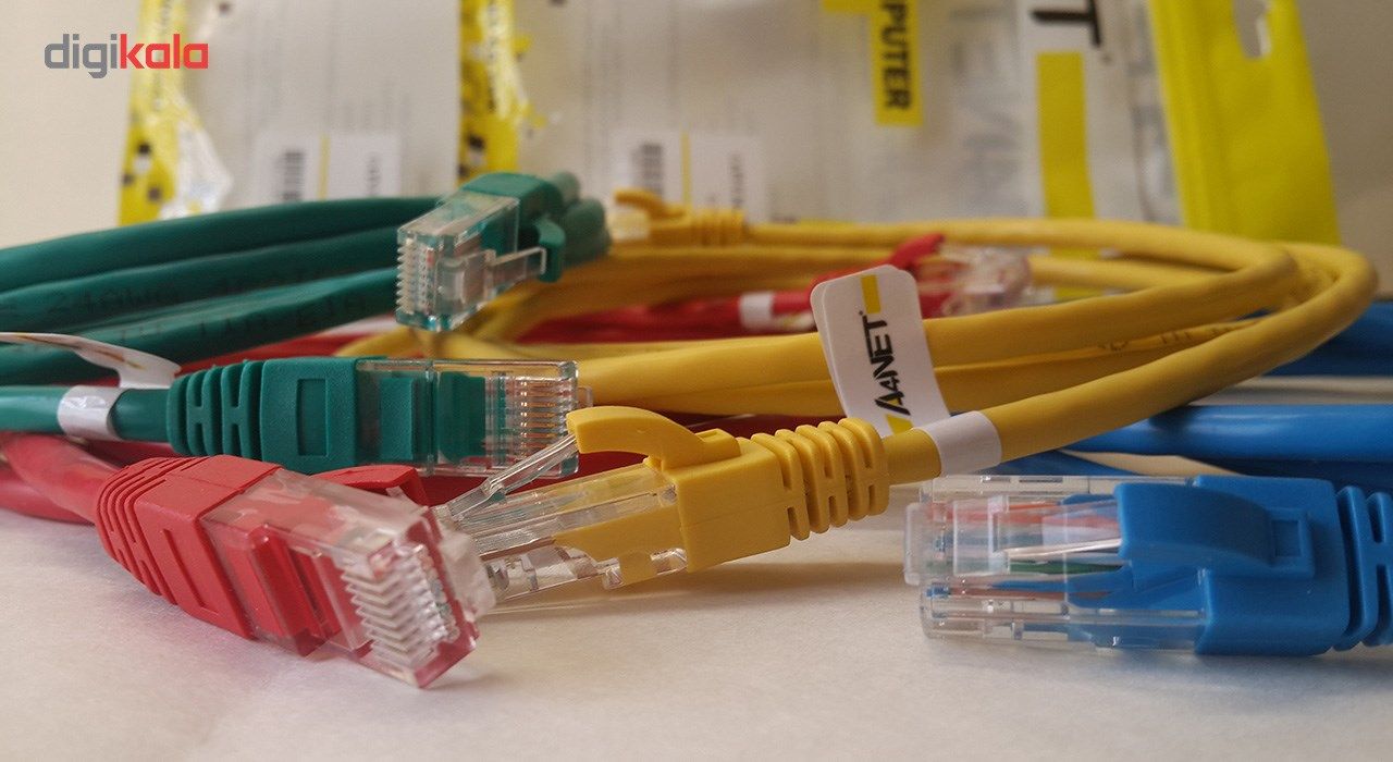 کابل شبکه CAT5 E ای فورنت طول3 متر main 1 6