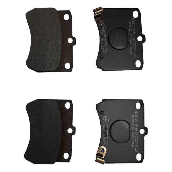 لنت ترمز جلو سایپا کد 9-500655 مناسب برای پراید لنت ترمز جلو سایپا کد 9-500655 مناسب برای پراید