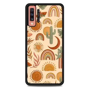 AKAM AMC-WSGA70-BOHO-29 Cover For Samsung Galaxy A70