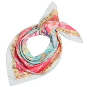 روسری زنانه مدل ابریشم بهاران کد 2000