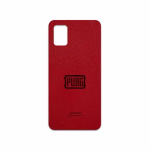 MAHOOT RL-PUBG Cover Sticker for Samsung Galaxy A51