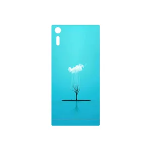 MAHOOT Minimal Tree Cover Sticker for Sony Xperia XZ