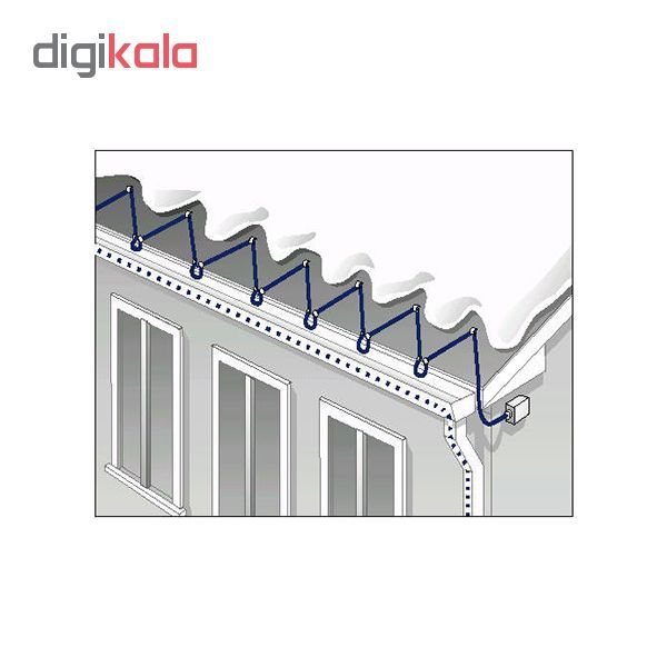 کابل حرارتی مدل self5002 طول یک متر main 1 2