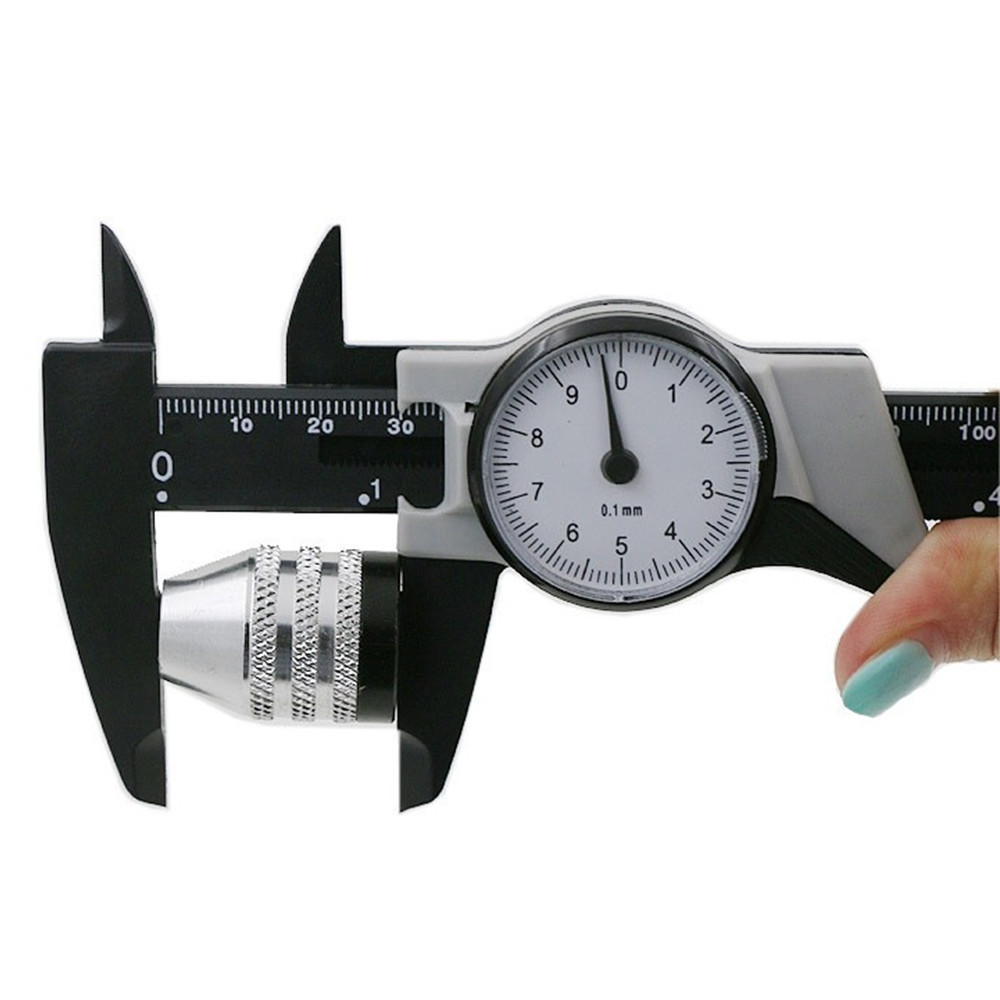 کولیس ساعتی کد 0015 گستره 0-150 میلی متر