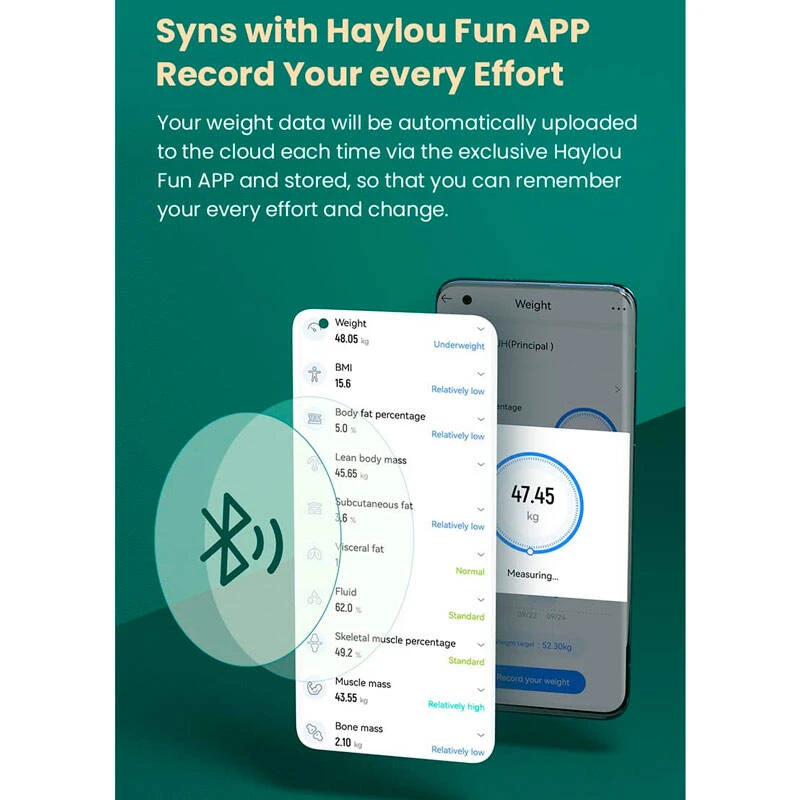 عکس شماره 7 : ترازو دیجیتال هایلو مدل cm01
