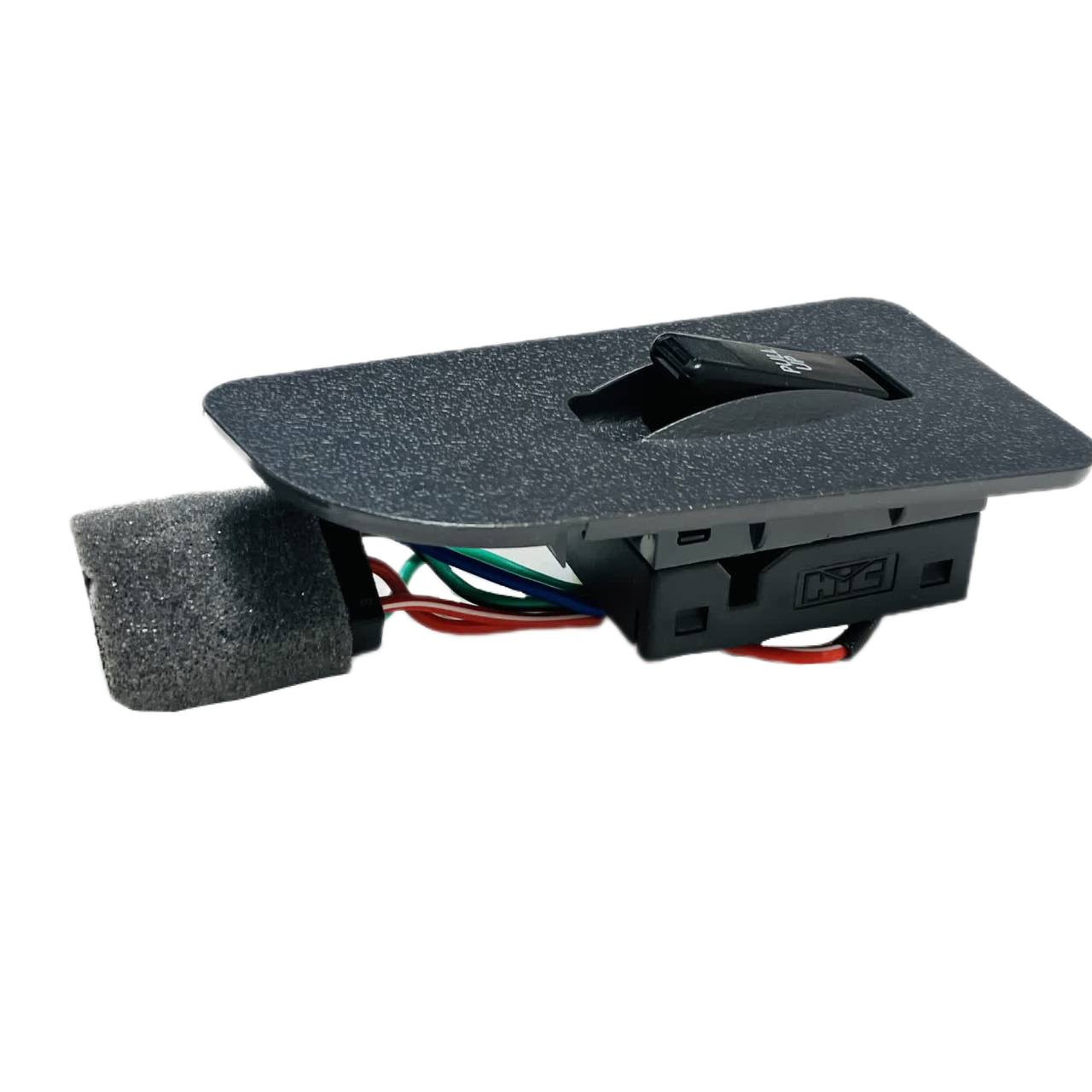 کلید شیشه بالابر تک پل اچ آی سی کد 4062 مناسب برای پراید 141