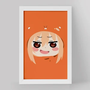 تابلو خندالو مدل اومارو انیمه اوماروچان Umaru Chan کد 18479