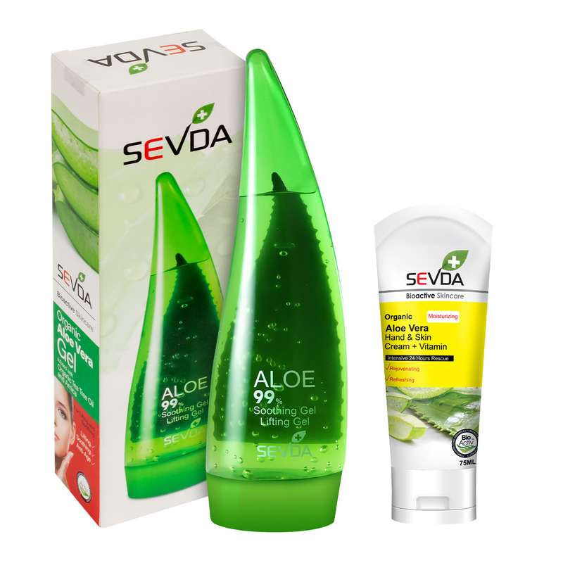 ژل آبرسان سودا مدل لیفتینگ آلوئه ورا حجم 250 میلی لیتر به همراه کرم مرطوب کننده سودا مدل آلوئه ورا حجم 75 میلی لیتر ژل آبرسان سودا مدل لیفتینگ آلوئه ورا حجم 250 میلی لیتر به همراه کرم مرطوب کننده سودا مدل آلوئه ورا حجم 75 میلی لیتر