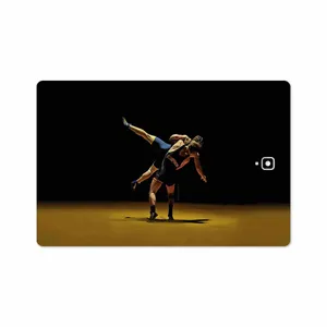 MAHOOT Wrestling Cover Sticker for Samsung Galaxy Tab S4 10.5 2018 T835