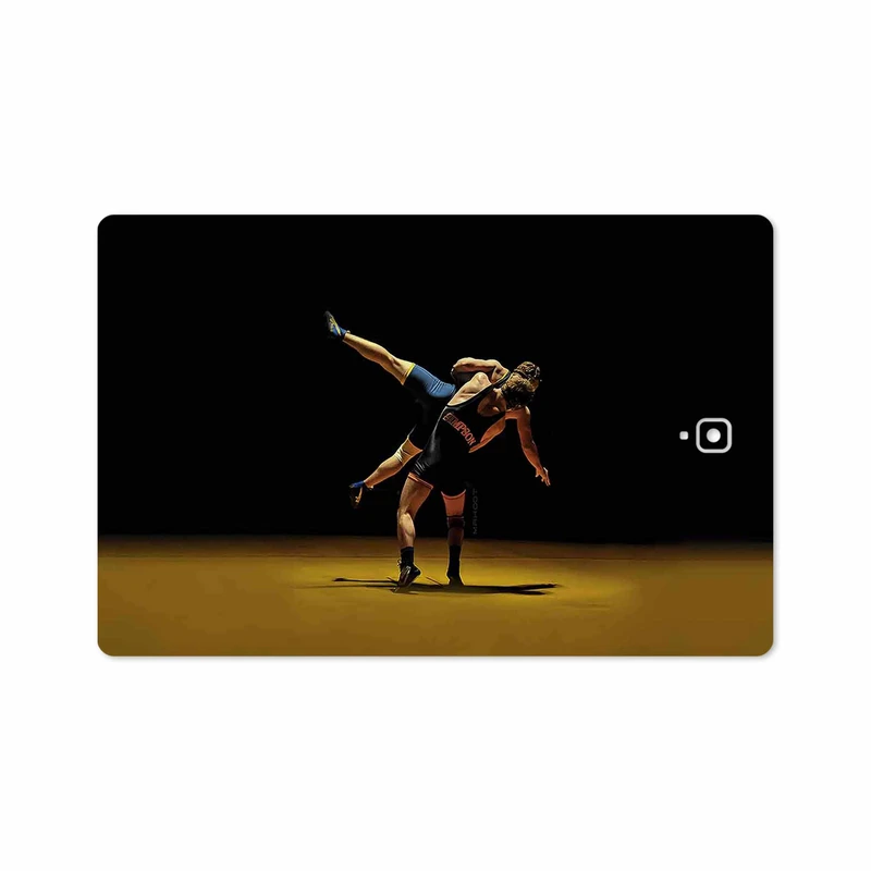 برچسب پوششی ماهوت مدل Wrestling مناسب برای تبلت سامسونگ Galaxy Tab S4 10.5 2018 T835