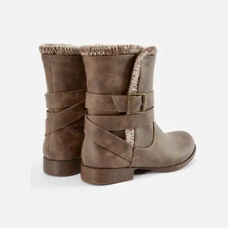 نیم بوت زنانه جاست فاب مدل Strap