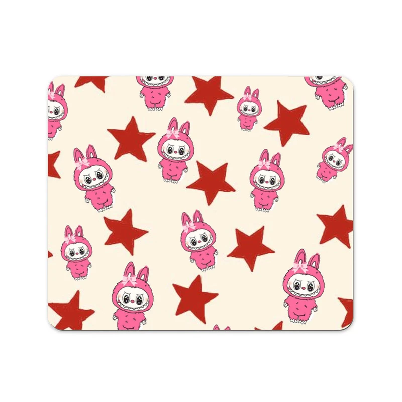  ماوس پد پاد آفرین طرح لبوبو کد 261 سایز 19*24 سانتی متر