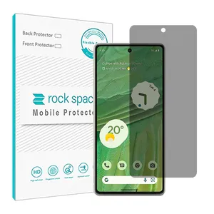 Rock space HyPRV model privacy screen protector suitable for Google Pixel 7 mobile phone