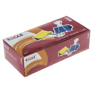 گیره کاغذ ایگل مدل SA21P سایز 32 میلی متر بسته 12 عددی