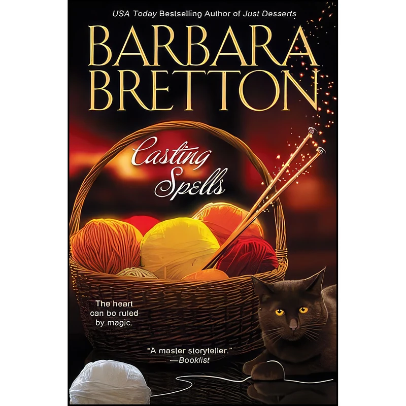 کتاب Casting Spells اثر Barbara Bretton انتشارات Berkley