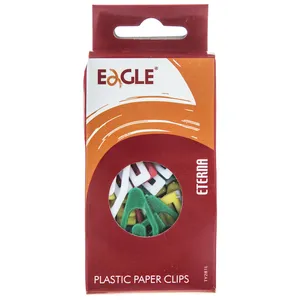 Eagle TY281L Paper Clips Pack of 50