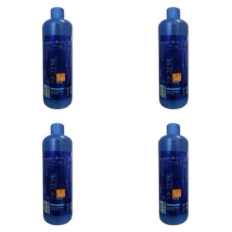 کرم اکسیدان جوو کد 002 شش درصدی حجم 750 میلی لیتر مجموعه 4 عددی