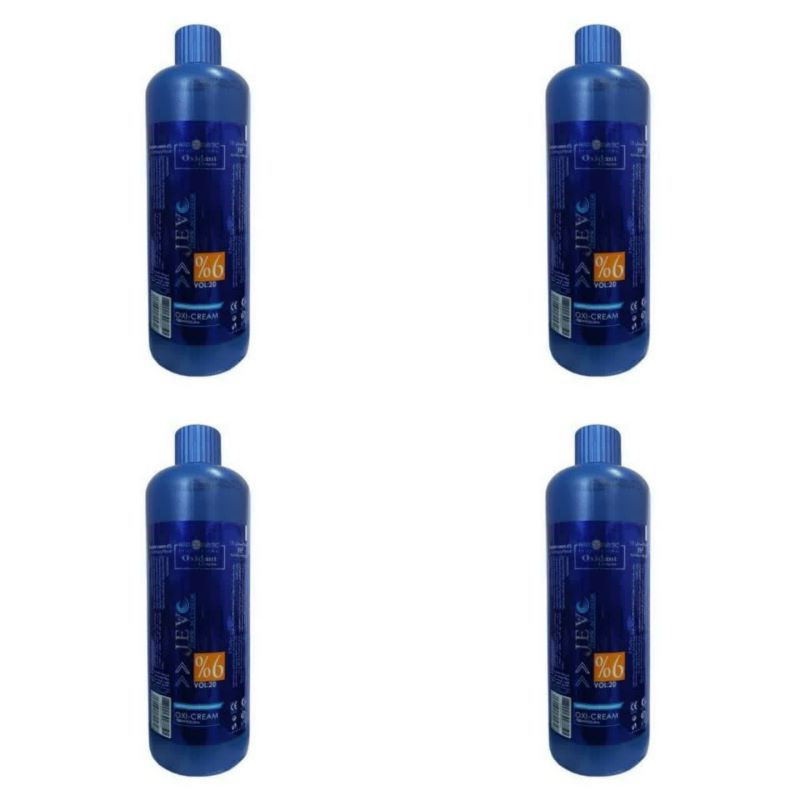 کرم اکسیدان جوو کد 002 شش درصدی حجم 750 میلی لیتر مجموعه 4 عددی