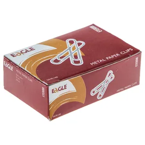 Eagle SA7P-100 Paper Clips Pack of 100