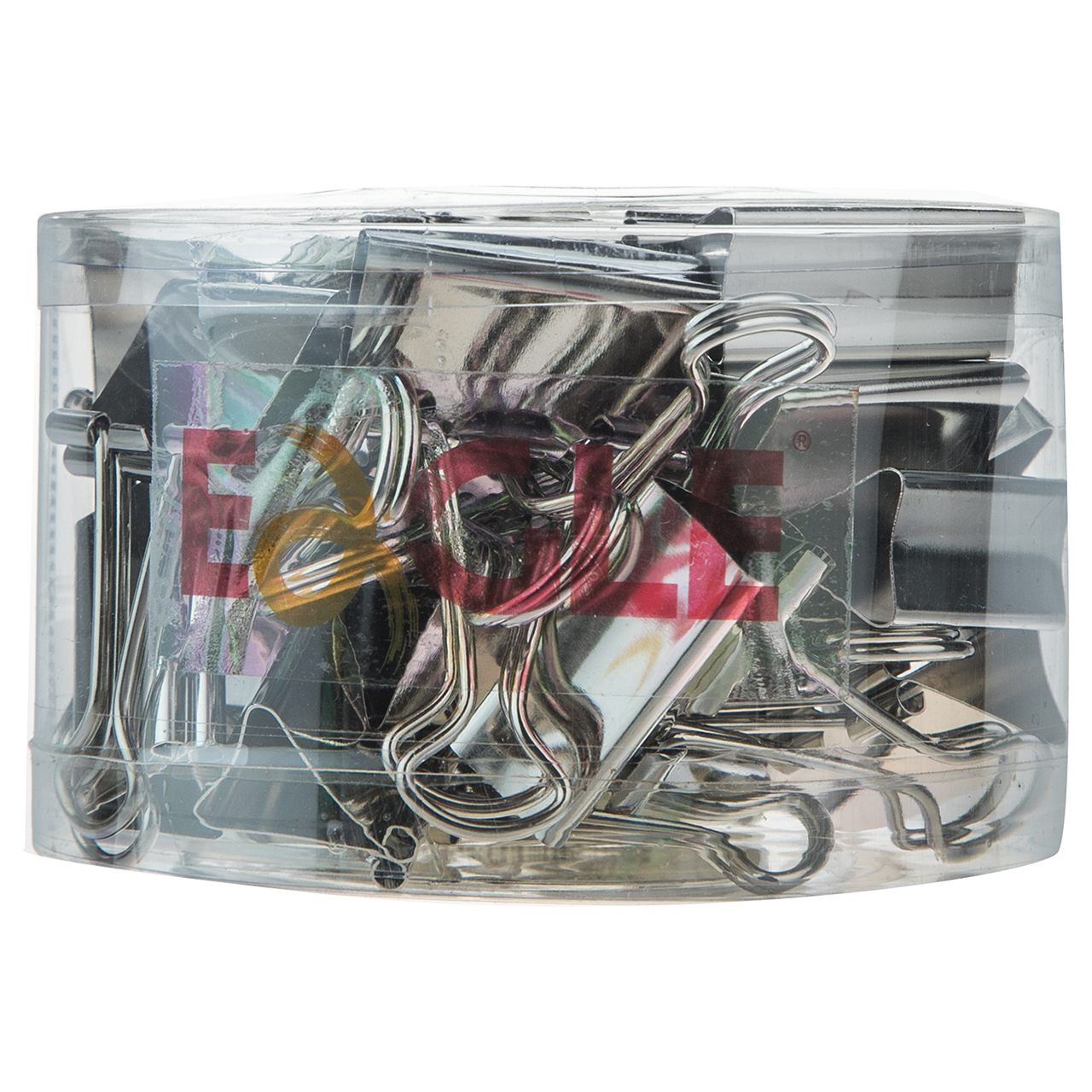 گیره کاغذ ایگل مدل TY537-S سایز 32 میلی متر بسته 24 عددی