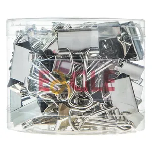 گیره کاغذ ایگل مدل TY539-S سایز 19 میلی متر بسته 40 عددی